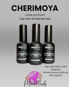Top coat Tempered seal 15ml Cherimoya
