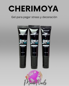 Jewerly gel glue strass 15ml Cherimoya