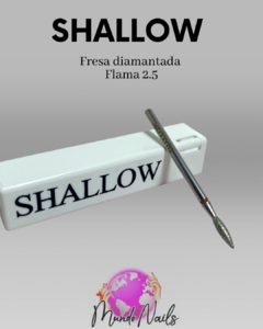 Fresa diamantada Flama 2.5 - Shallow