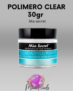 Polimero clear 30g - Mia Secret