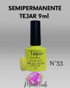 Esmalte semipermanente 33 - Tejar 9ml