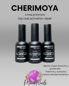 Top coat Activation repair 15ml Cherimoya