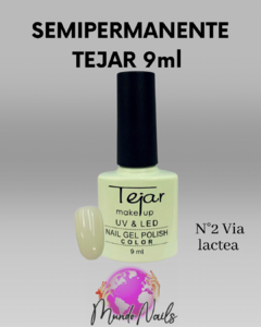 Esmalte semipermanente 02 Via láctea - Tejar 9ml