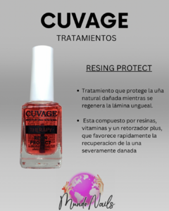 Tratamiento tradicional Resing protect- Cuvage
