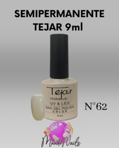Esmalte semipermanente 62 - Tejar 9ml