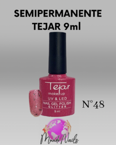 Esmalte semipermanente 48 - Tejar 9ml