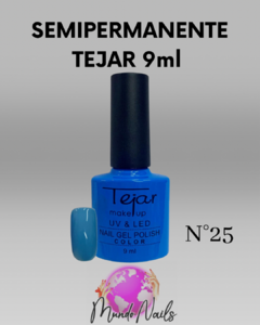 Esmalte semipermanente 25 - Tejar 9ml