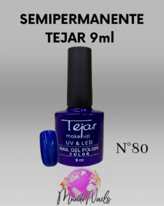 Esmalte semipermanente 80 - Tejar 9ml