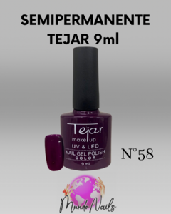 Esmalte semipermanente 58 - Tejar 9ml