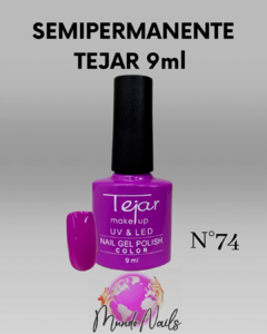 Esmalte semipermanente 74 - Tejar 9ml
