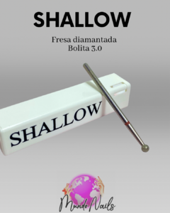 Fresa diamantada Bolita 3.0 - Shallow