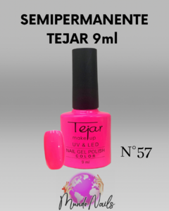 Esmalte semipermanente 57 - Tejar 9ml