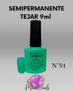 Esmalte semipermanente 81 - Tejar 9ml