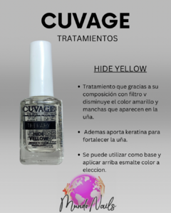 Tratamiento tradicional Hide yellow - Cuvage