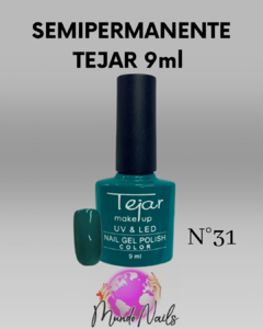 Esmalte semipermanente 31 - Tejar 9ml