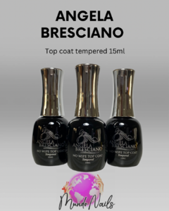 Top coat tempered 15ml Angela Bresciano
