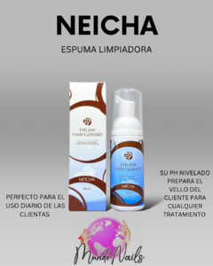 Espuma limpiadora ph neutro Neicha 40ml