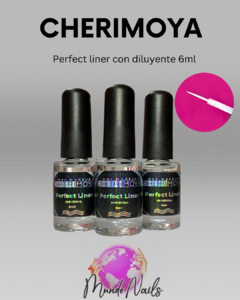 Perfect liner con diluyente 6ml Cherimoya