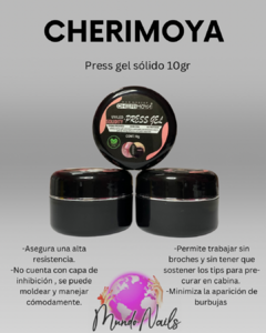 Press gel solido 10gr Cherimoya