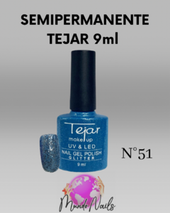 Esmalte semipermanente 51 - Tejar 9ml