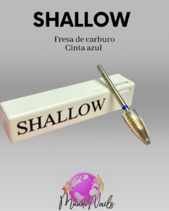 Fresa de carburo Cinta azul - Shallow