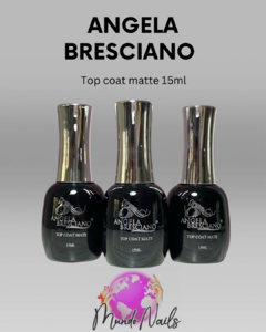 Top coat matte 15ml Angela Bresciano