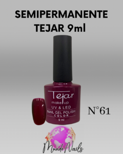 Esmalte semipermanente 61 - Tejar 9ml