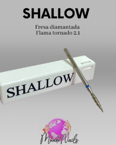Fresa diamantada Flama tornado 2.1 - Shallow