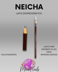 Lapiz demografico Marron Neicha