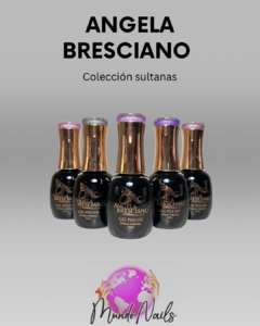 Semipermantes Coleccion sultanas 15ml Angela Breciano