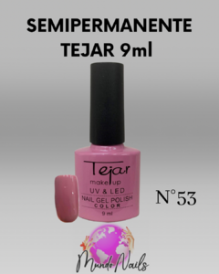 Esmalte semipermanente 53 - Tejar 9ml