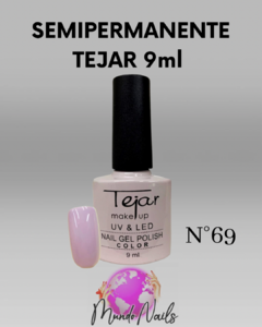 Esmalte semipermanente 69 - Tejar 9ml