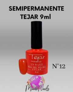 Esmalte semipermanente 12 - Tejar 9ml