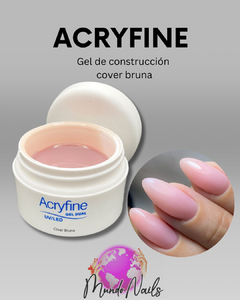 Gel de construccion cover bruna 30gr - Acryfine - comprar online