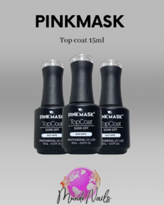 Top coat 15ml - Pink Mask - comprar online