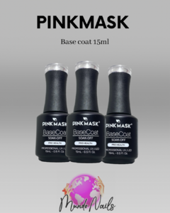 Base coat 15ml - Pink Mask