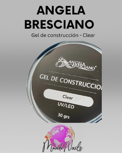 Gel de construcción clear 30gr - Angela Bresciano - comprar online
