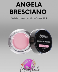 Gel de construcción cover pink 30gr - Angela Bresciano - comprar online