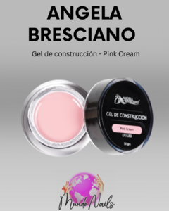 Gel de construcción pink cream 30gr - Angela Bresciano - comprar online