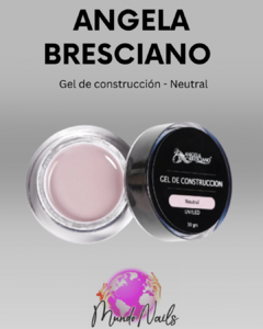Gel de construcción neutral 30gr - Angela Bresciano - comprar online