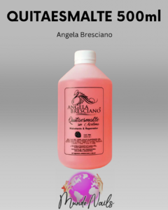 Quitaesmalte 500ml - Angela Bresciano - comprar online