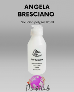 Solución para polygel 125ml - Angela Bresciano - comprar online