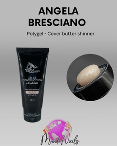 Polygel cover butter shimmer 60ml - Angela Bresciano - comprar online