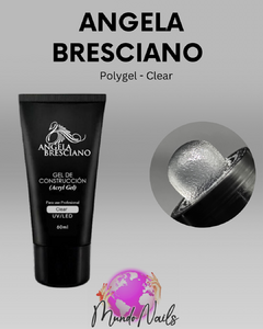 Polygel clear 60ml - Angela Bresciano - comprar online
