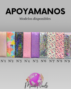Apoyamanos modelos disponibles - comprar online