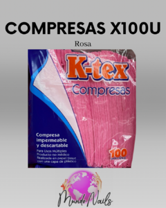 Compresas x100 unidades - comprar online