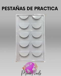 Pestañas de práctica