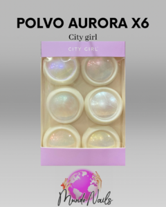 Polvo aurora x6 - City girl