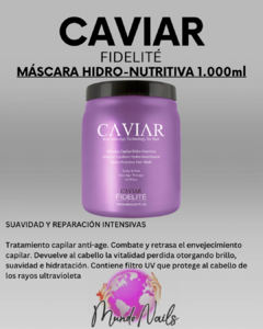 Máscara hidro nutritiva Caviar 1k - Fidelité - comprar online