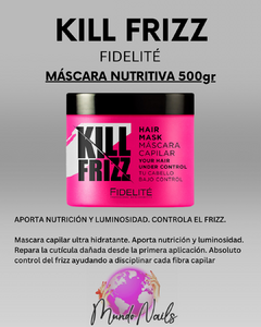 Máscara nutritiva Kill frizz 500ml - Fidelité - comprar online